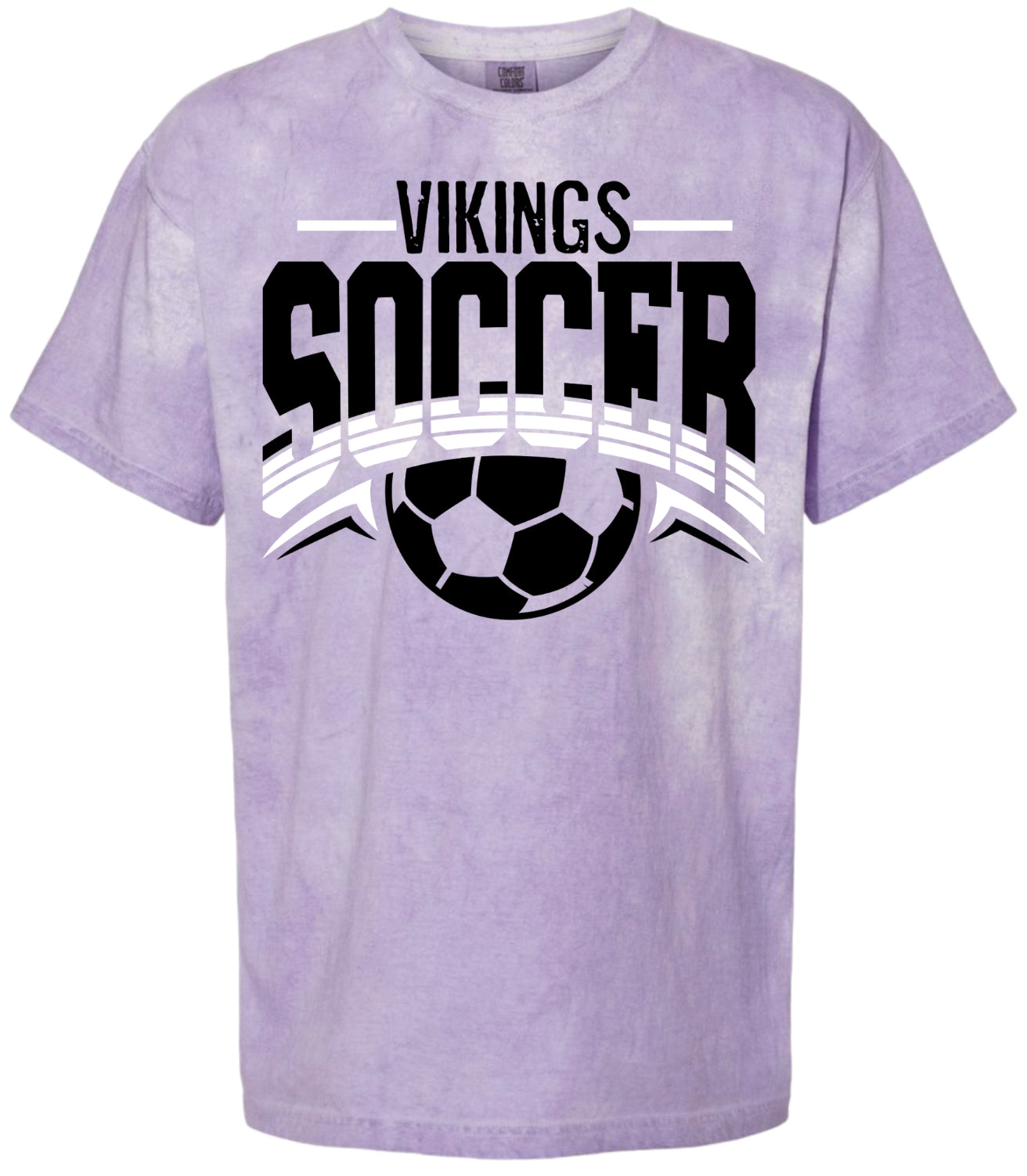 T-Shirt Purple Smoke 2 Soccer Arch 20