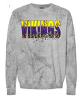 Crew Neck Smoke Softball Glitter Fade 7