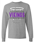 Long Sleeve Viking Net Sport Grey