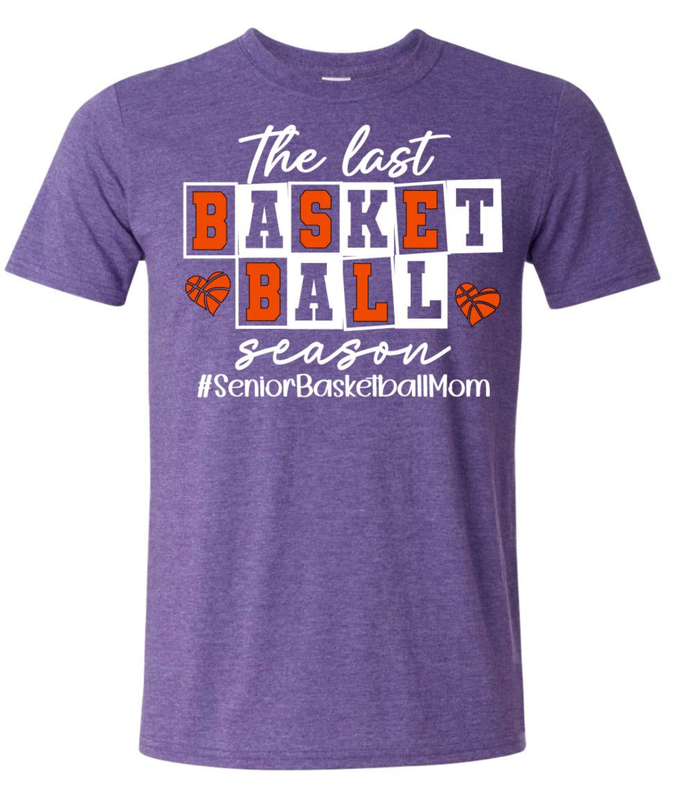 T-shirt Senior Mom 12