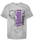 T-Shirt Smoke Viking Pinstripe