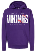 Hoodie Purple Leave It On The Field 5