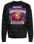 Crew Neck Splatter 7