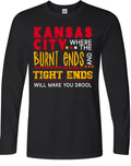Long Sleeve - Black - Our Tight Ends Make You Drool