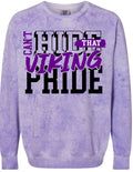 Crew Neck Purple Smoke Can’t Hide Viking Pride