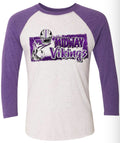 Long Sleeve 3/4 sleeve Player Distress
