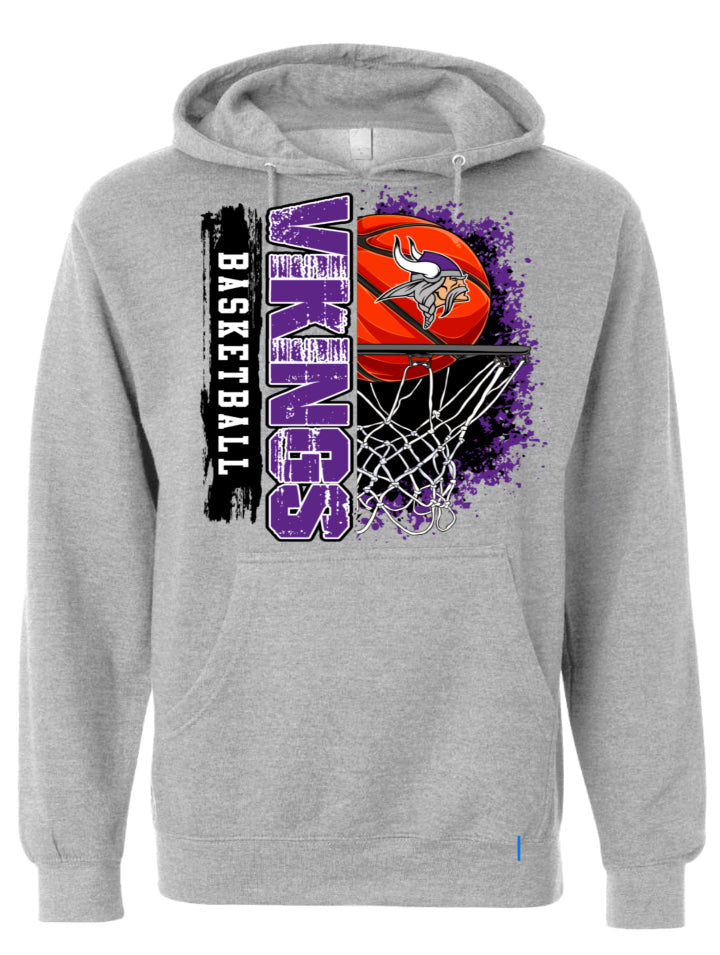 Hoodie Hoop Vert 10