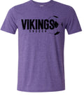 T-Shirt Heather Purple Viking Soccer Right 11