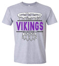 T-shirt Viking Net Sport Grey