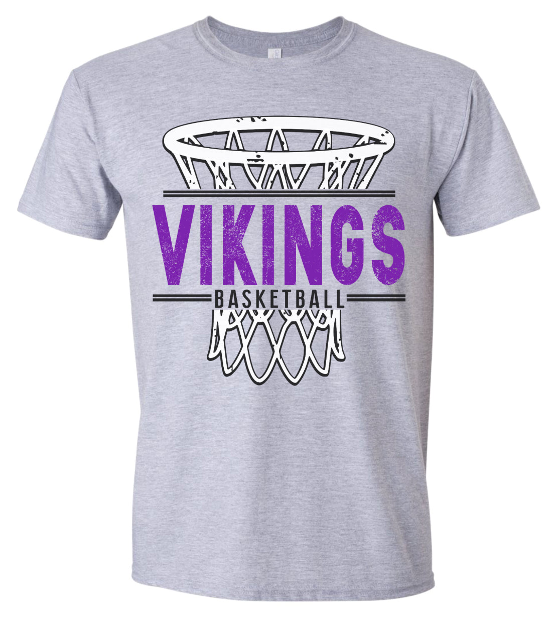 T-shirt Viking Net Sport Grey