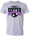 T-Shirt Grey Soccer Arch 10