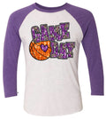 Long Sleeve Game Day Faux Glitter 9