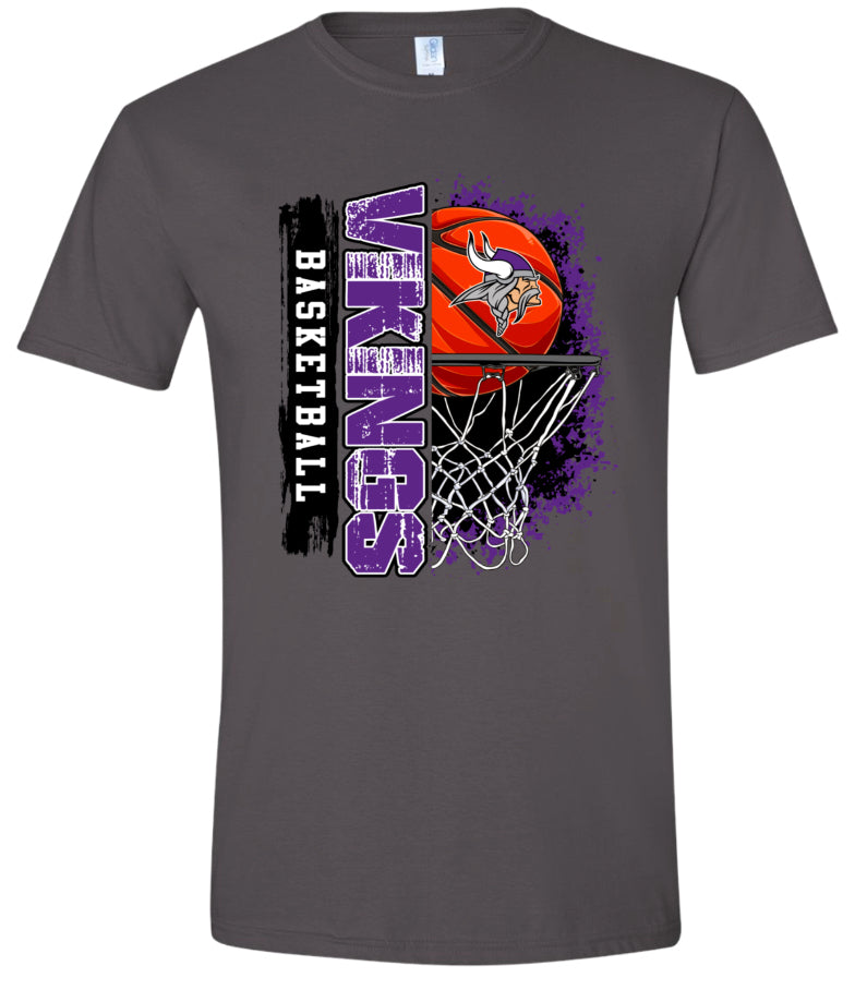 T-shirt Hoop Vert 9