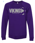 Crew Neck Purple Viking Soccer Right 7
