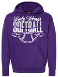 Hoodie Purple Lady Vikings 4