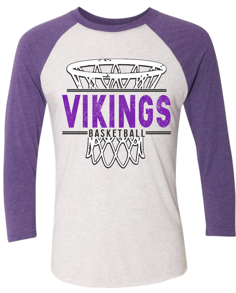 Long Sleeve Viking Net 3/4 sleeve