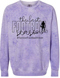 Crew Neck Purple Smoke The Last Season