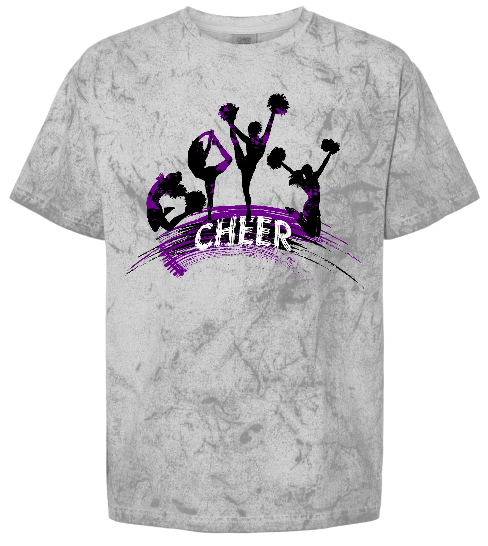 T-Shirt Smoke Cheer Splash