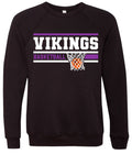Crew Neck BBall Stack Hoop 5
