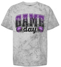 T-Shirt Smoke purple/black fade Game Day