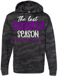 Hoodie Black Camo The Last Season 7