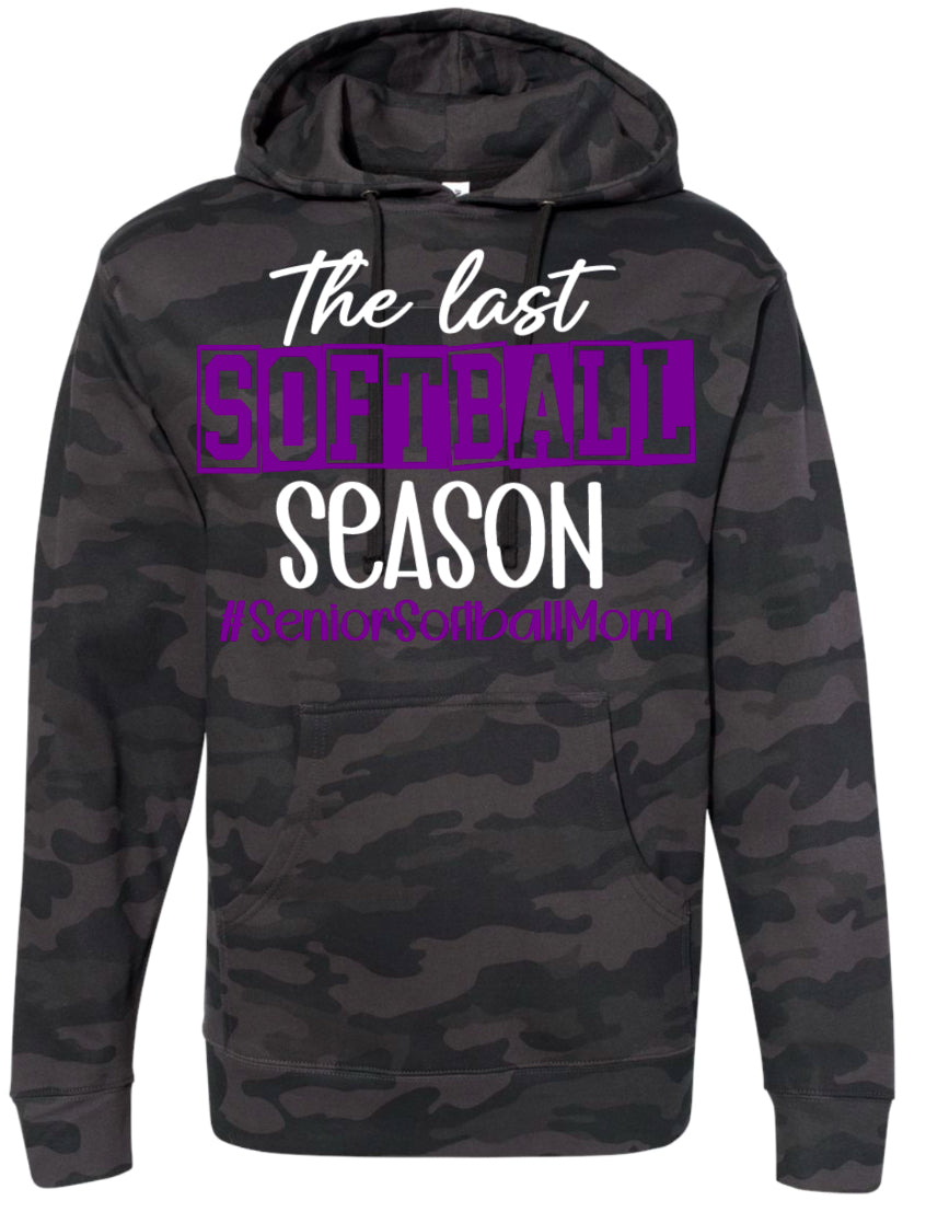 Hoodie Black Camo The Last Season 7