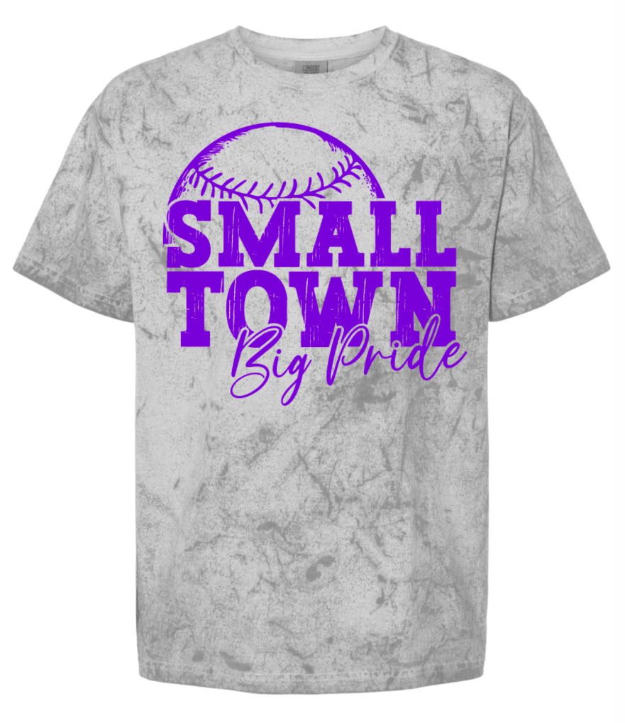 T-Shirt Comfort Color Small Town 5