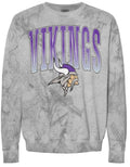 Crew Neck Smoke Varsity Large Viking