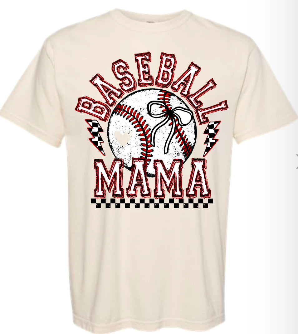 T-Shirt Cream Base Mama Grunge 4