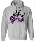 Hoodie Sport Grey Cheer Splash