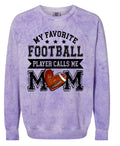 Crew Neck Purple Smoke My Favorite Player
