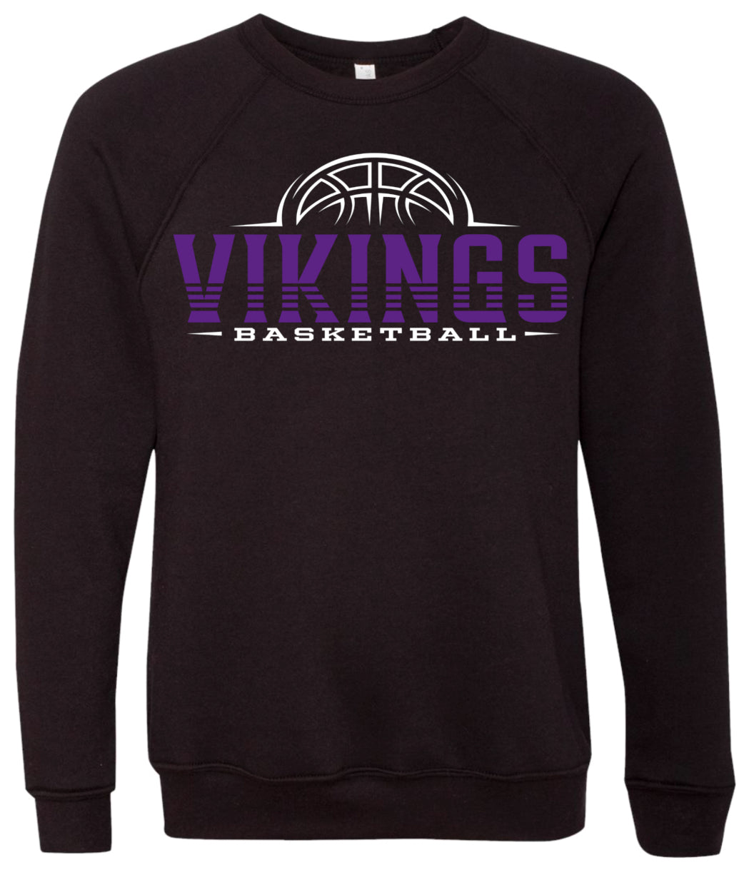 Crew Neck Viking Line Design 20