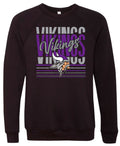 Crew Neck Black Vintage Midway 3