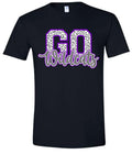 T-Shirt Black Wildcats Go Cats