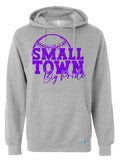 Hoodie Sport Grey Small Town 3