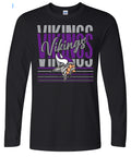 Long Sleeve Black Vintage Midway 1