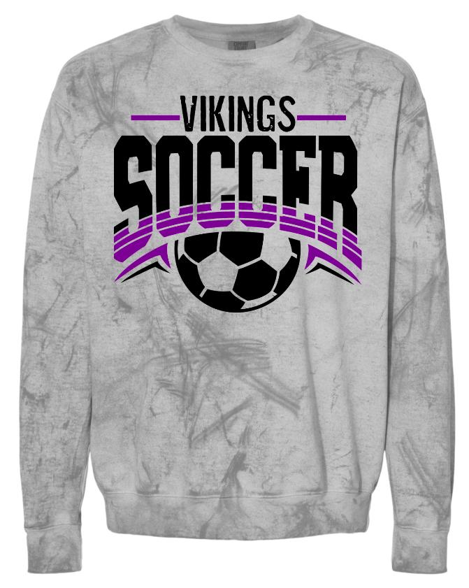 Crew Neck Smoke Soccer Arch 13