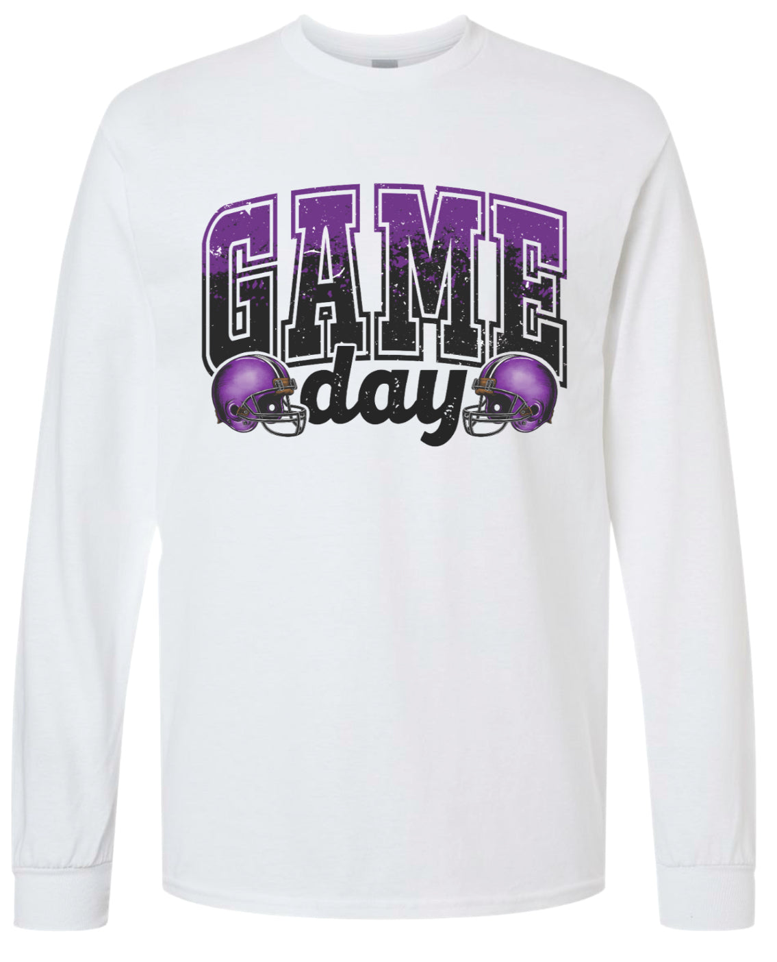 T-Shirt White Game Day