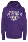 Hoodie Purple Jersey Logo 2
