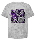 T-Shirt Smoke Tye Dye Wildcats Leopard