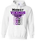 Hoodie - White - Vert Banner