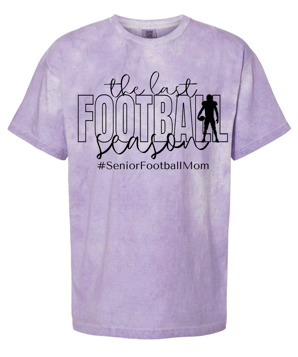 T-Shirt Purple Smoke The Last Season
