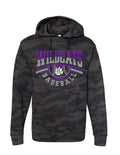 Hoodie Camo Wildcats Baseball