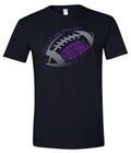 T-Shirt Black Hustle Hit Never Quit