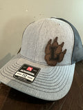 Hat - 112 patched Gray