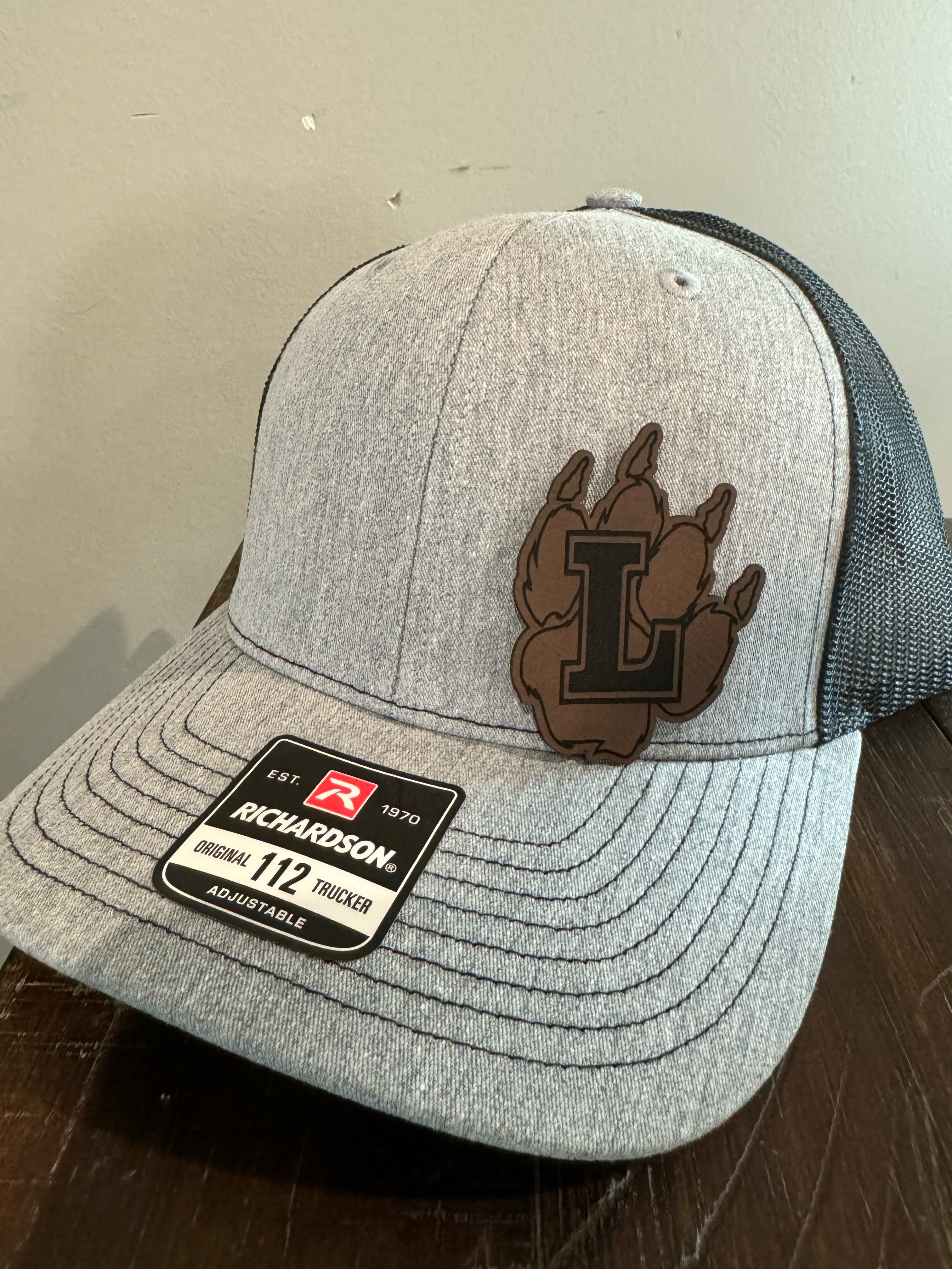 Hat - 112 patched Gray