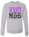 Crew Neck Grey Viking White Noise 9