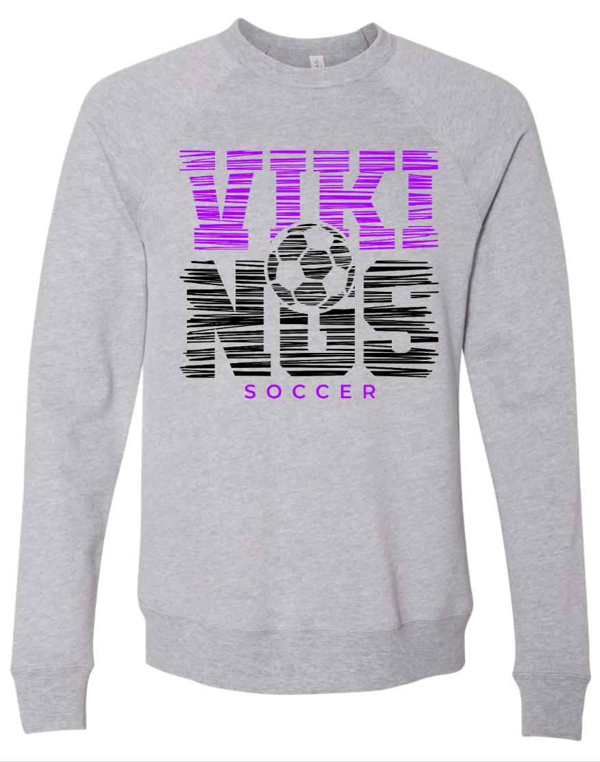 Crew Neck Grey Viking White Noise 9