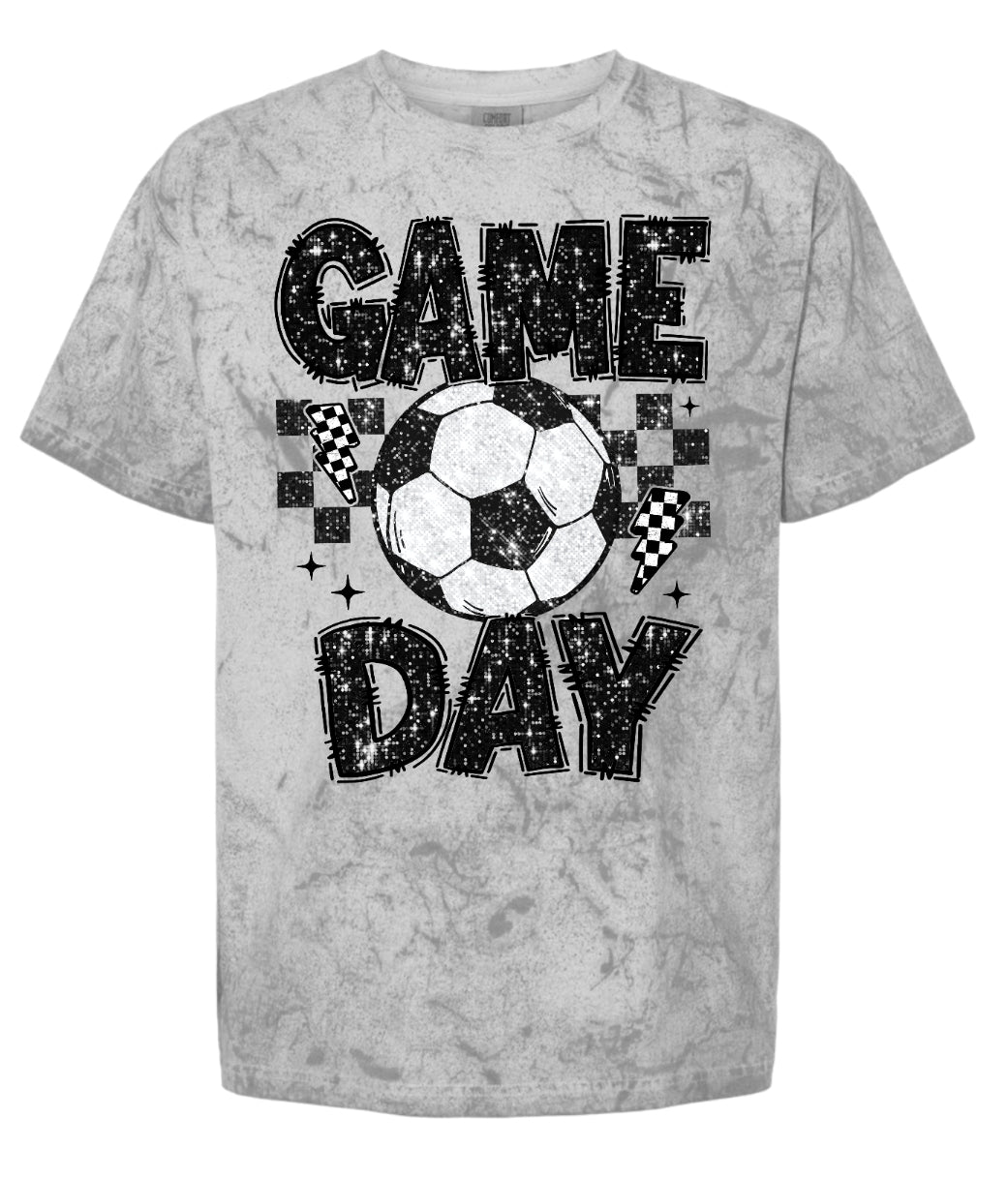 T-Shirt Smoke Retro Game Day 4
