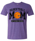 T-shirt Basketball Mom Louder 3